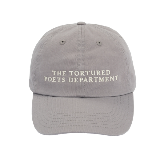 The Tortured Poets Department Gray Dad Hat